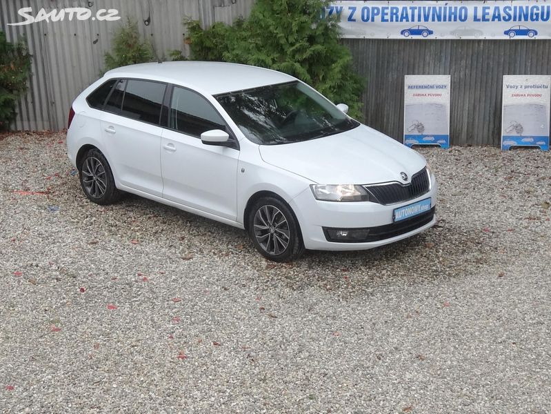 Škoda Rapid, 1.2TSi 2xlitá kola zim.+let.pn